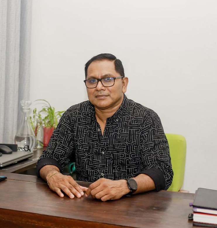 Founder of Around Sri Lanka