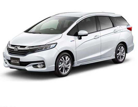 Honda Fit Shuttle